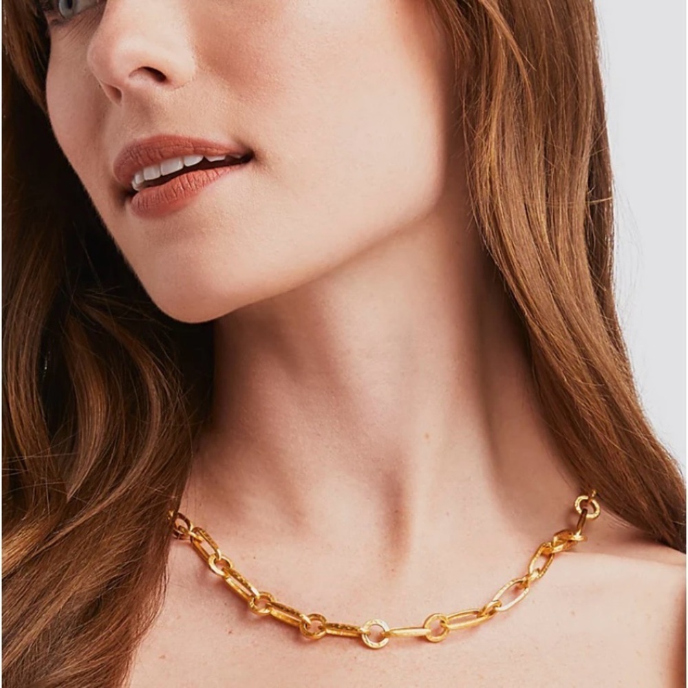 Julie Vos Palladio Link Necklace - Picture 2 of 3
